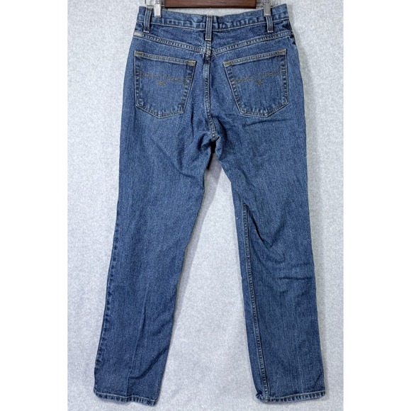 Cruel Girl Jean Jrs Sz 9R 30x31 Slim Blue Dark Wash Straight Leg Cowgirl Rodeo - Picture 2 of 12